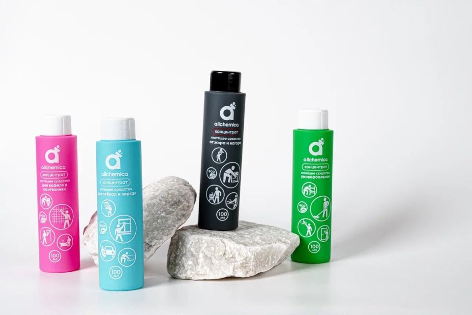 Как отечественные инновации меняют взгляд на уборку: новые чистящие средства от «Аллхимии»
