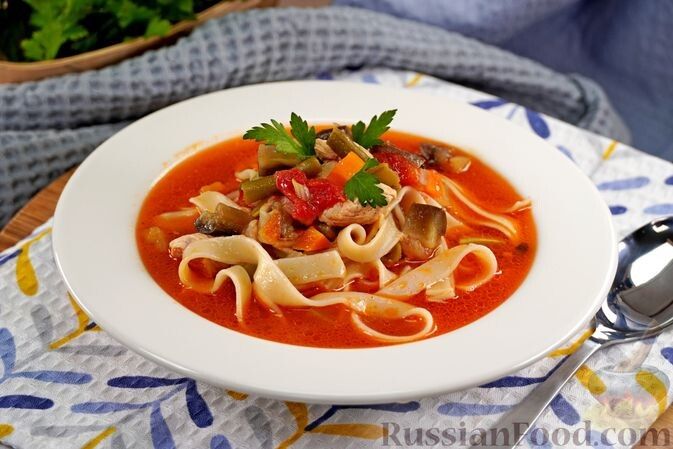 Супы для любого настроения