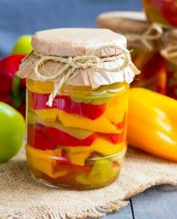 Как заготовить болгарский перец в масле: шаг за шагом к домашнему лакомству