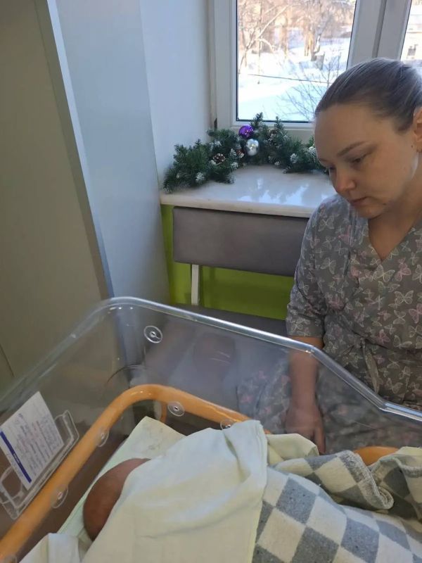 В новогоднюю ночь первой в регионе родилась девочка