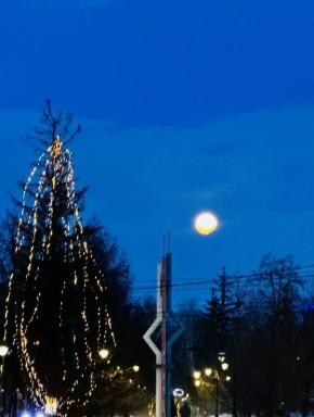 Первое суперлуние в 2026! «Волчья Луна» над Тольятти