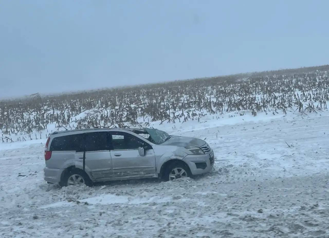 На трассе Обход Тольятти произошло ДТП с участием патрульной машины ДПС