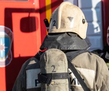 В Тольятти горел ТЦ «Вега»