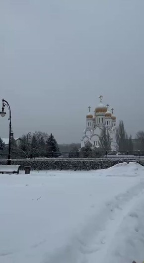 Зима в городе!. Волшебный снегопад в Тольятти Видео: Телеканал ТОЛЬЯТТИ 24