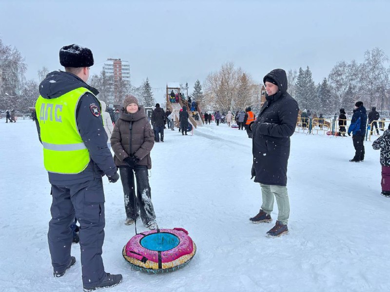 Развлечения без трагедий. Детям напомнили о правилах безопасного зимнего отдыха Развлечения без трагедий. Детям напомнили о правилах безопасного зимнего отдыха