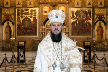 Поздравление епископа Тольяттинского и Жигулевского Нестора с Рождеством Христовым