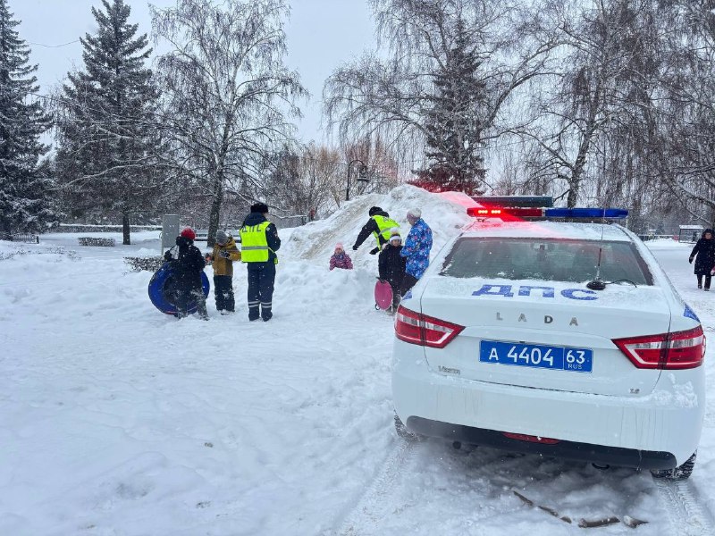 Развлечения без трагедий. Детям напомнили о правилах безопасного зимнего отдыха Развлечения без трагедий. Детям напомнили о правилах безопасного зимнего отдыха