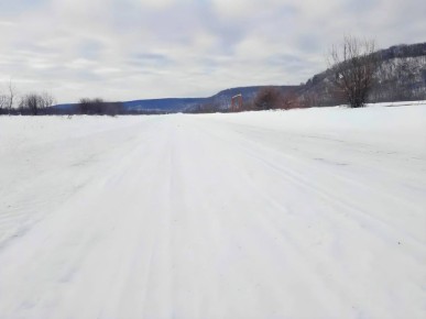 В Самарской области запустили сезонную автомобильную дорогу