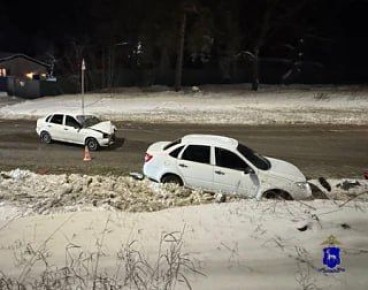 За минувшие сутки на дорогах Самарской области произошло ДТП с четырьмя пострадавшими