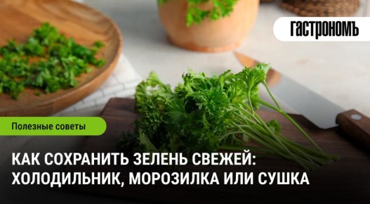 Как продлить жизнь свежей зелени: простые и эффективные методы