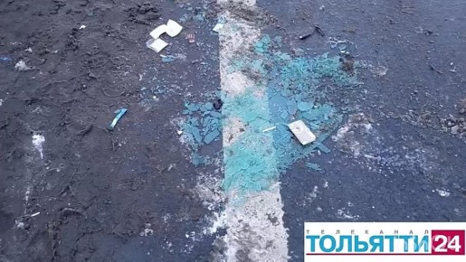 На Обводном шоссе произошло ДТП