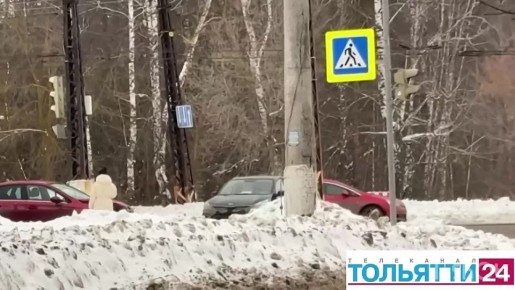 ДТП на пересечении Баныкина-Родины