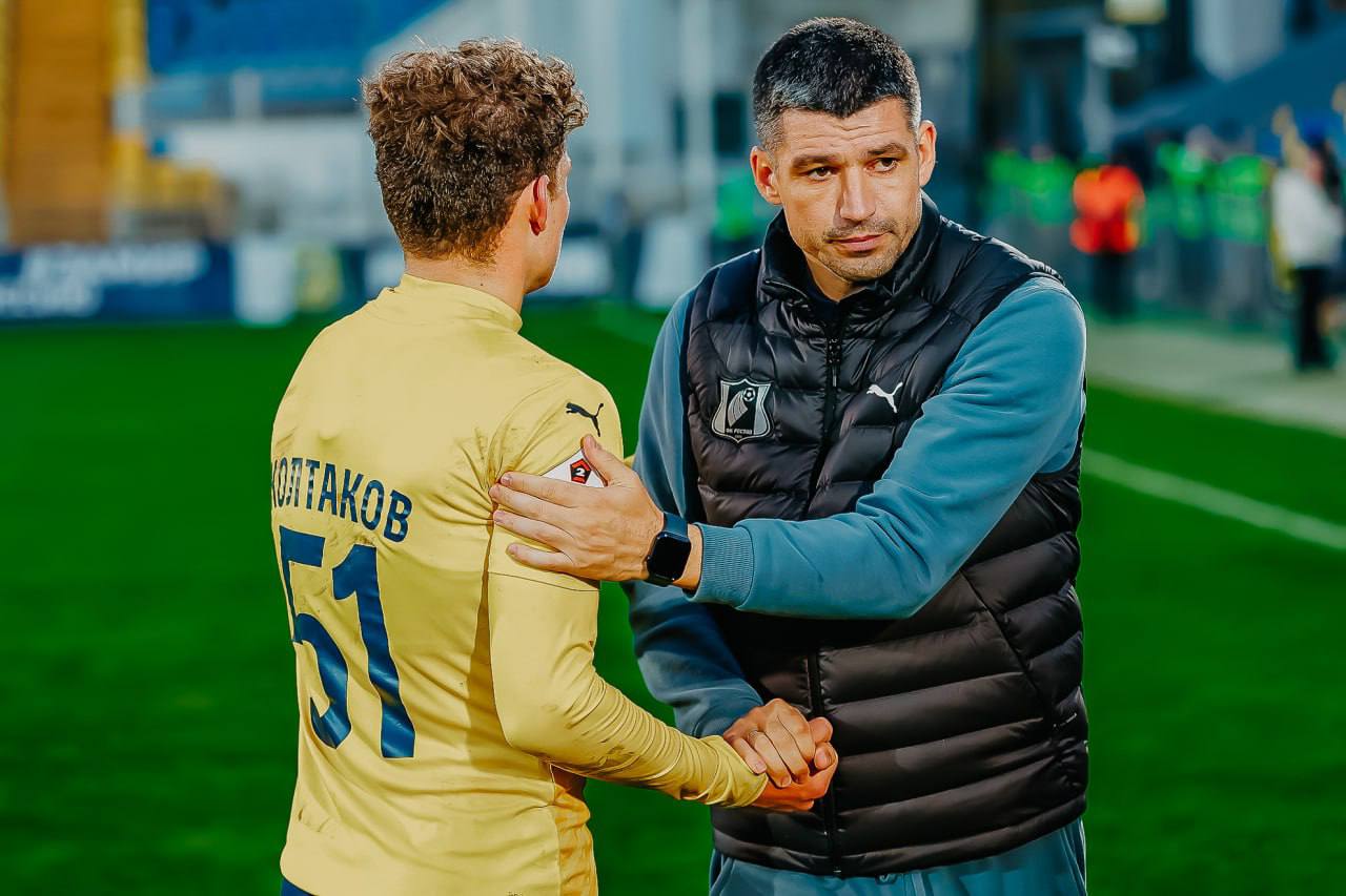 В футбольный клуб «Акрон» перешел тренер, работавший с «молодежкой» «Ростова»