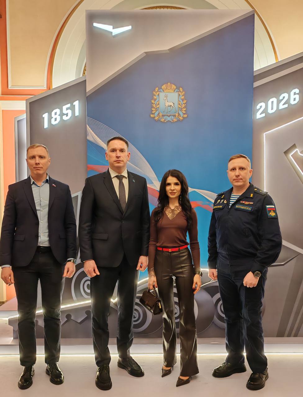 Илья Сухих: В День 175-летия Самарской губернии подведены итоги областной акции «Народное признание» Илья Сухих: В День 175-летия Самарской губернии подведены итоги областной акции «Народное признание»