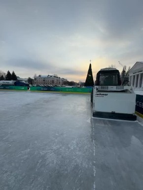 Илья Сухих: Новое оборудование — для заливки катков