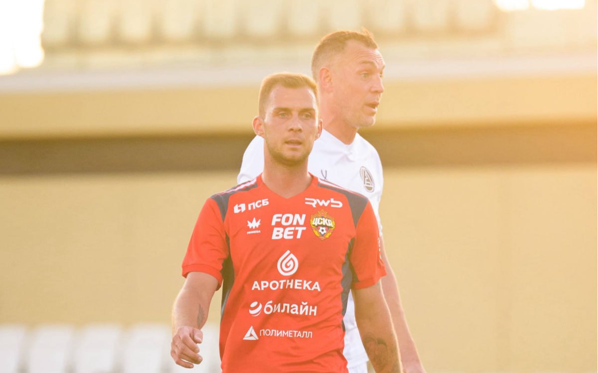 Гол Дзюбы не спас «Акрон» от проигрыша ЦСКА