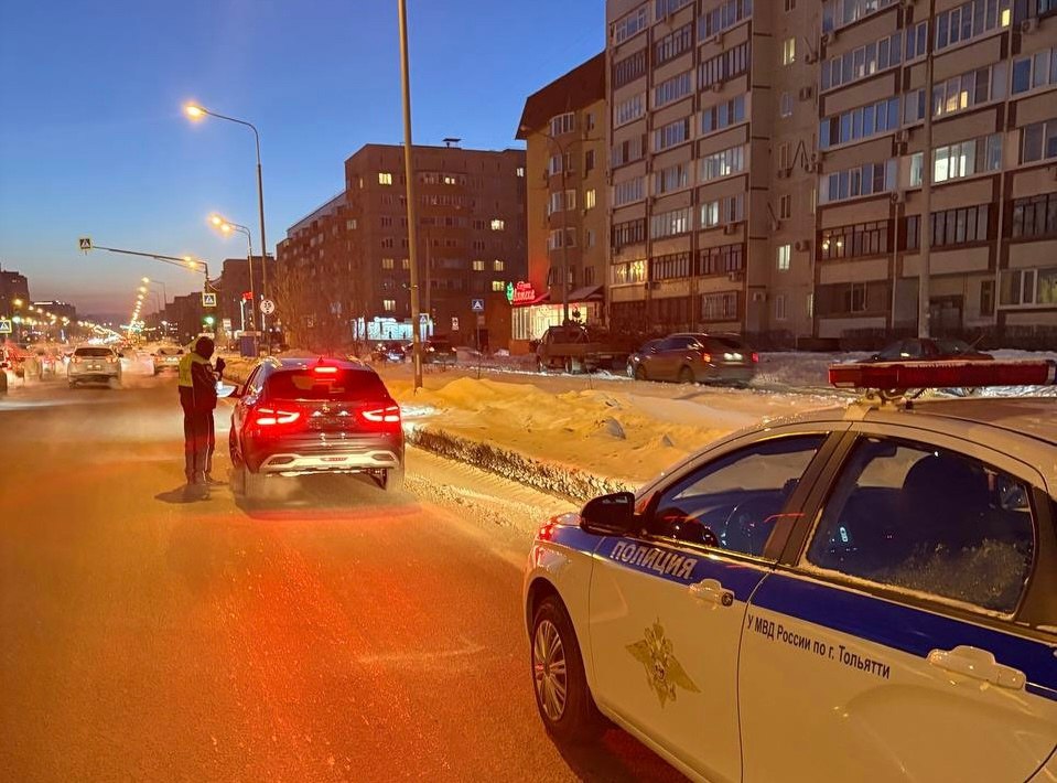 Сегодня в Тольятти проводится профилактическое мероприятие, направленное на выявление и пресечение грубых нарушений Правил дорожного движения Сегодня в Тольятти проводится профилактическое мероприятие, направленное на выявление и пресечение грубых нарушений Правил дорожного движения