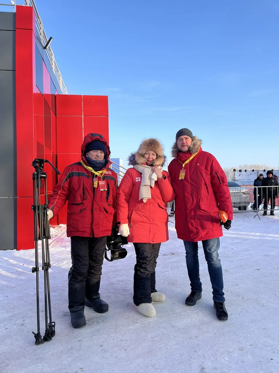 На полигоне в Сосновке, несмотря на мороз, атмосфера по-настоящему жаркая На полигоне в Сосновке, несмотря на мороз, атмосфера по-настоящему жаркая