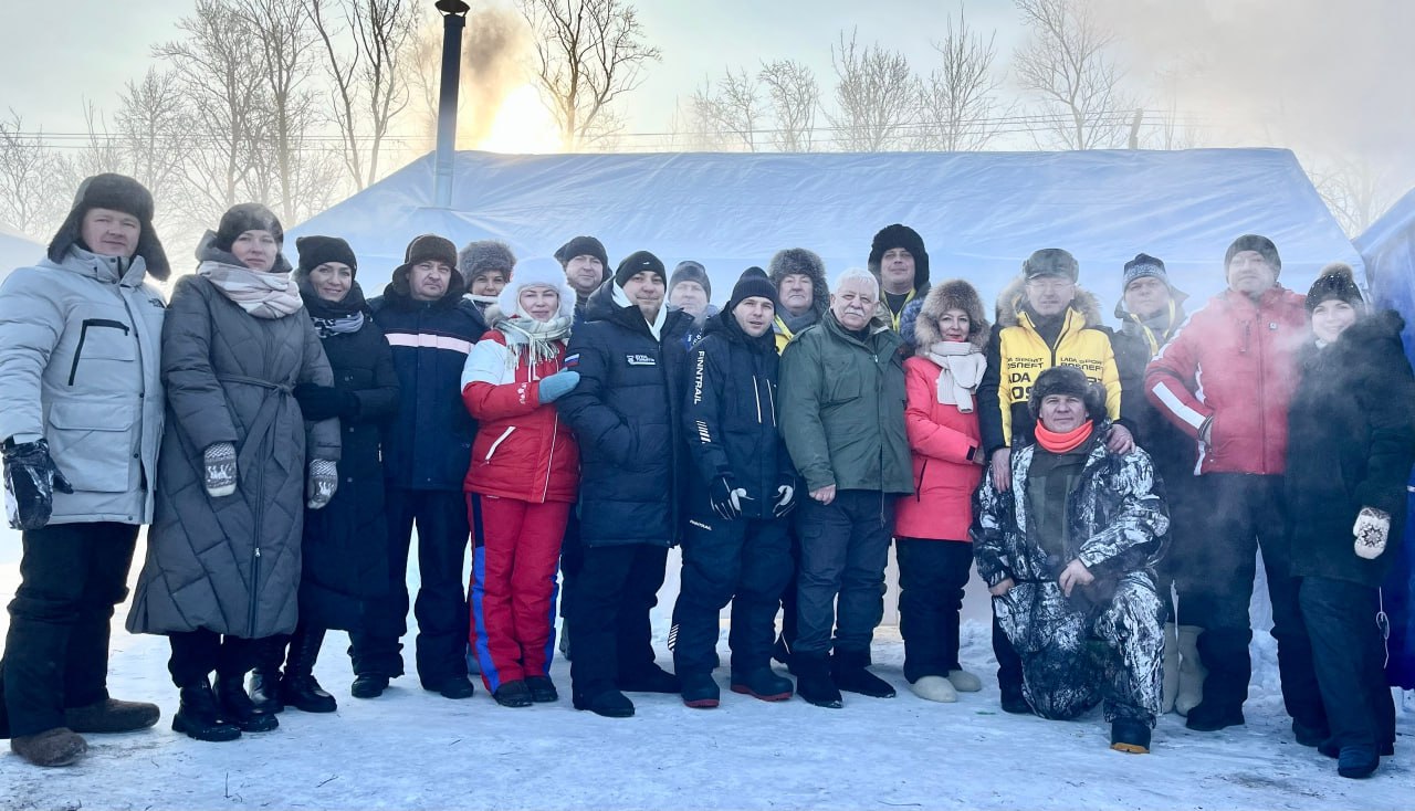 На полигоне в Сосновке, несмотря на мороз, атмосфера по-настоящему жаркая На полигоне в Сосновке, несмотря на мороз, атмосфера по-настоящему жаркая