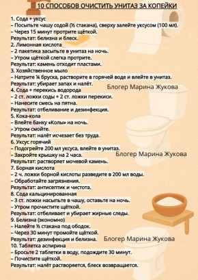 Устранить грязь из унитаза? Откройте для себя простые и доступные решения!