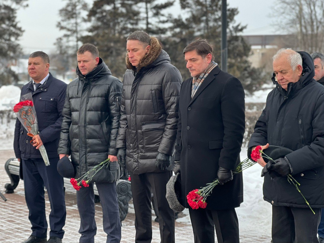 Их подвиг — наш вечный урок стойкости и веры в Победу Их подвиг — наш вечный урок стойкости и веры в Победу