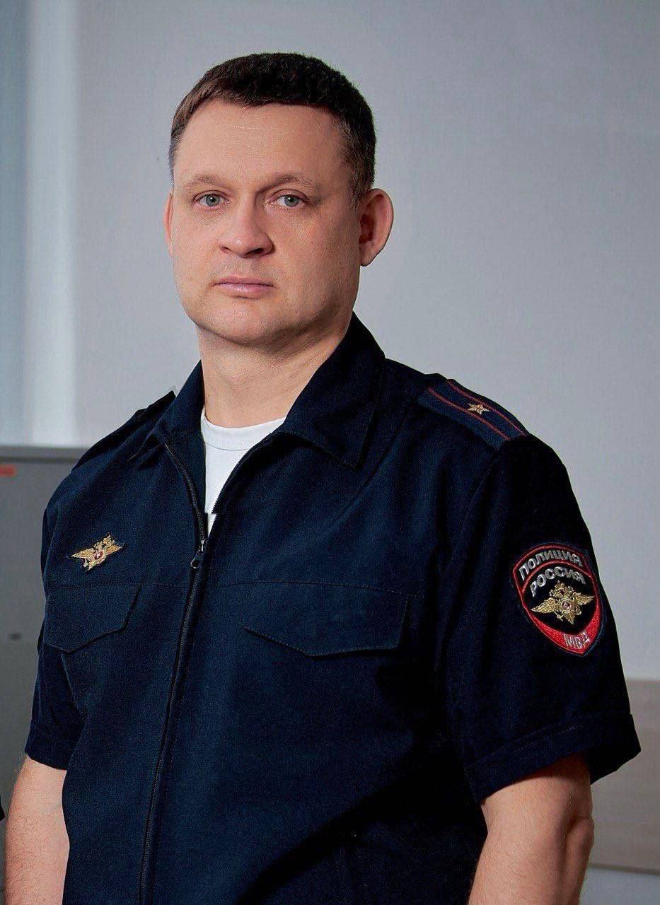 Главой отдела Госавтоинспекции Ставропольского района стал Константин Авинов