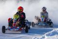В Сызрани на стадионе «Кристалл» прошёл всероссийский этап соревнований по зимнему картингу «Сызранский лёд»