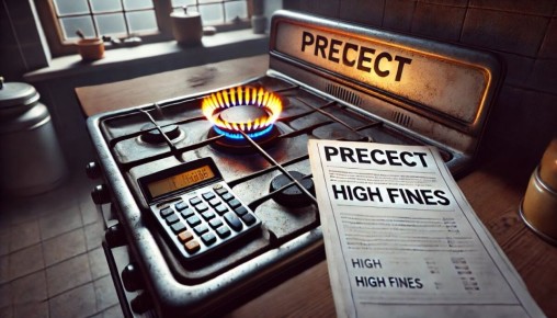 Теперь владельцам грозят штрафы до 25 тысяч за устаревшую газовую плиту