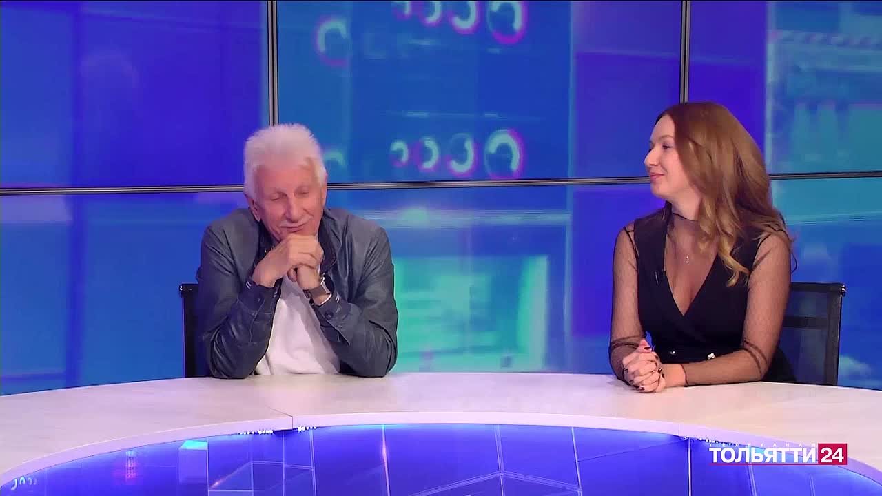 Последняя запись директора и художественного руководителя Молодёжного драматического театра Владимира Коренного в студии телеканала ТОЛЬЯТТИ 24