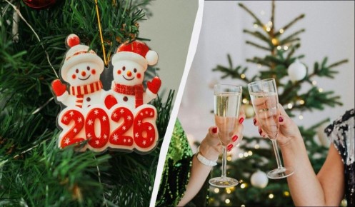 Как встречать Новый год 2026: практичные идеи образа, елки и меню