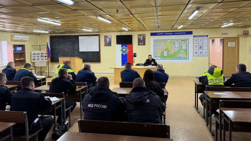 Сегодня сотрудники #ГосавтоинспекцииТольятти проводят профилактическое мероприятие, направленное на предупреждение, пресечение и раскрытие преступлений, а также выявление административных правонарушений, влияющих на...