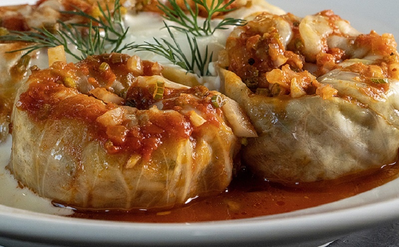 Голубцы-улитки: легко и вкусно на вашем ужине