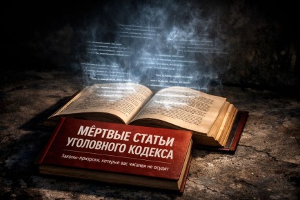 Законы-призраки: почему эти статьи УК РФ не работают