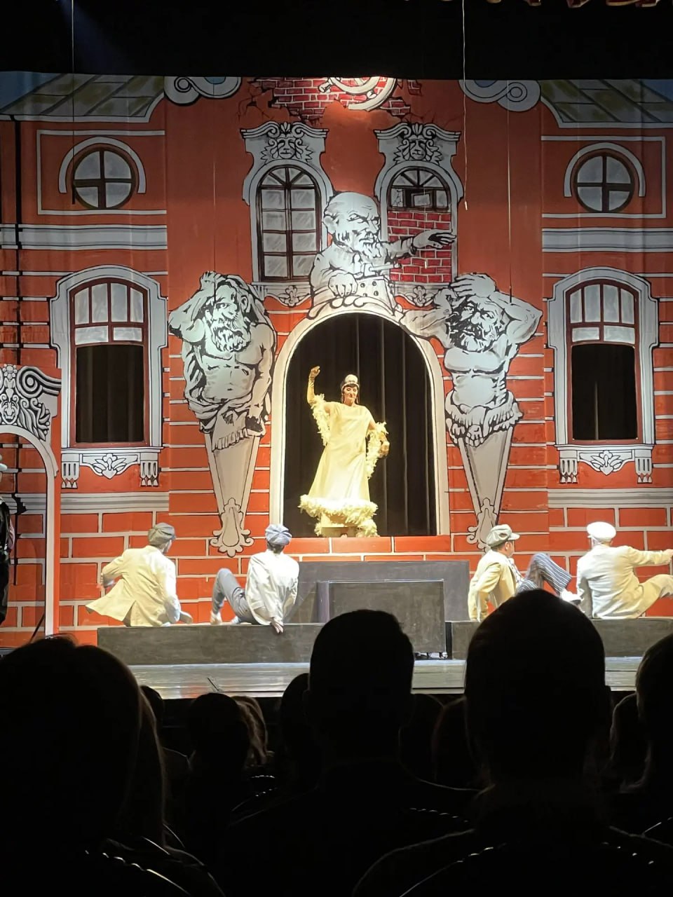 Премьера мюзикла «Люди, как люди»!