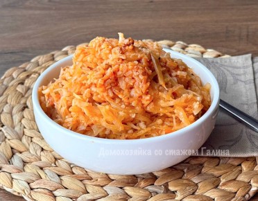 Ленивые голубцы: быстрое и вкусное решение для занятых хозяек