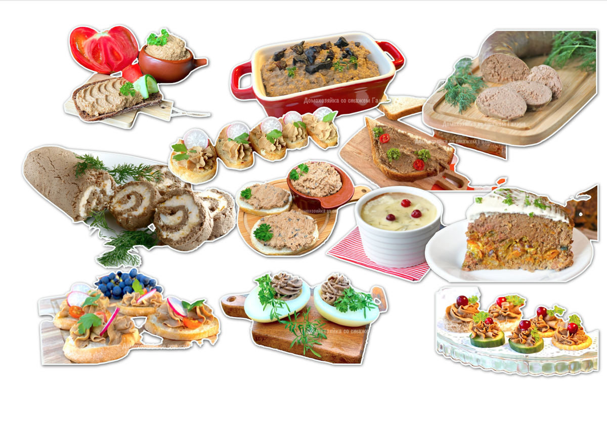 Вкусный мир паштетов: 10 оригинальных рецептов для каждого утоления голода