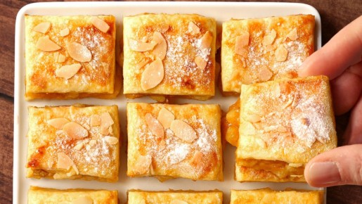 Невероятное яблочное печенье: идеальное угощение к чаю