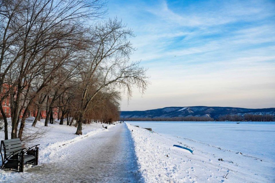 Доброе утро, Тольятти!. На календаре 31 января