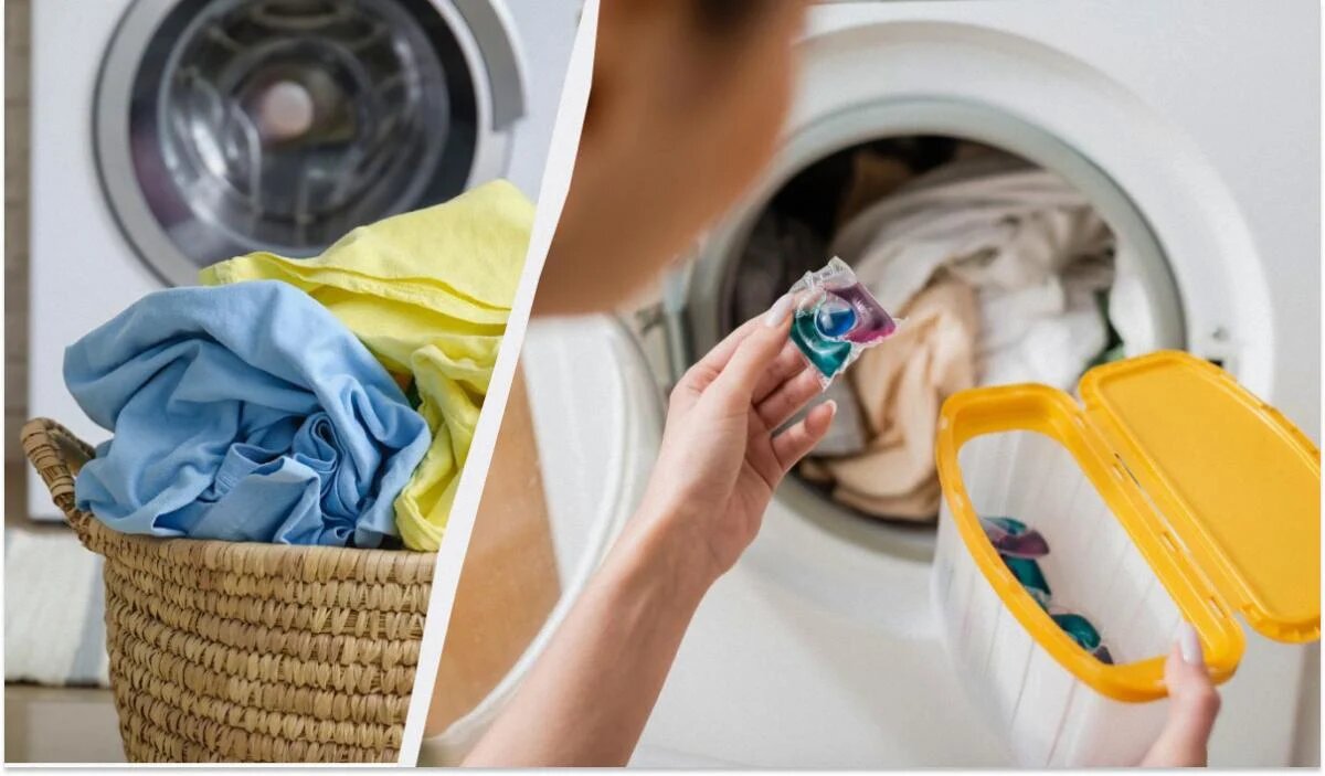 Что не следует делать с бельем: советы от эксперта по стирке