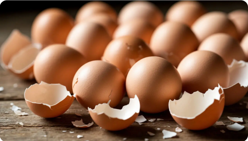 Яичная скорлупа: находка для садоводов и хозяек