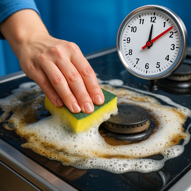 Контактное время: почему оно так важно в уборке?