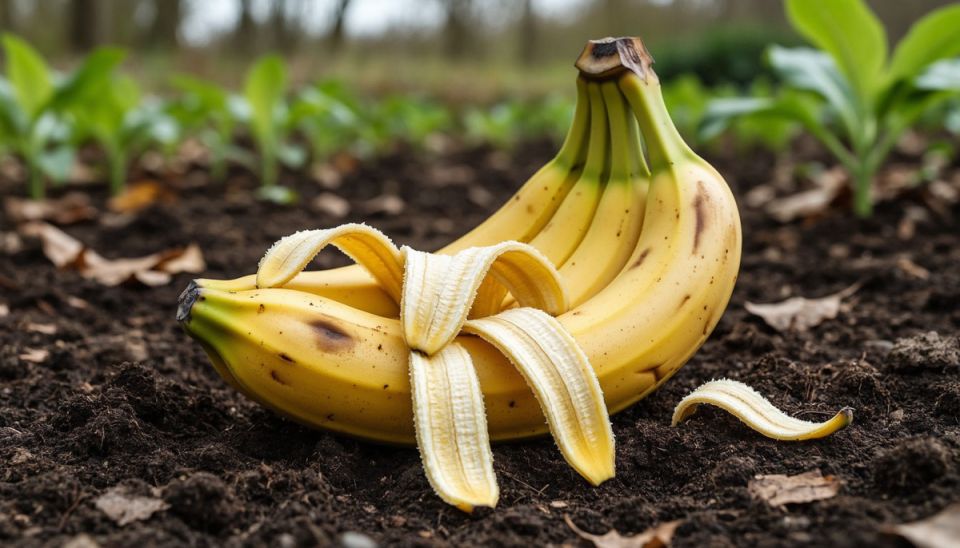 Как сделать супер-удобрение с банановой кожурой и дрожжами