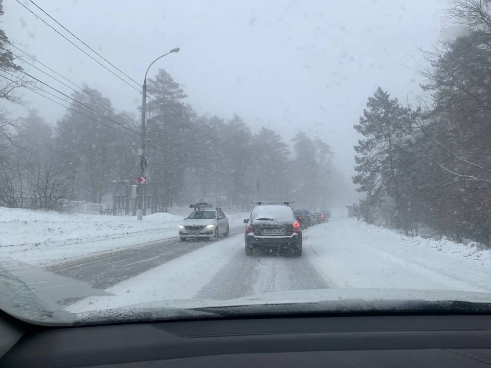 Внимание, водители!. На трассе М-5 «Урал» в Самарской области продлили ограничение движения