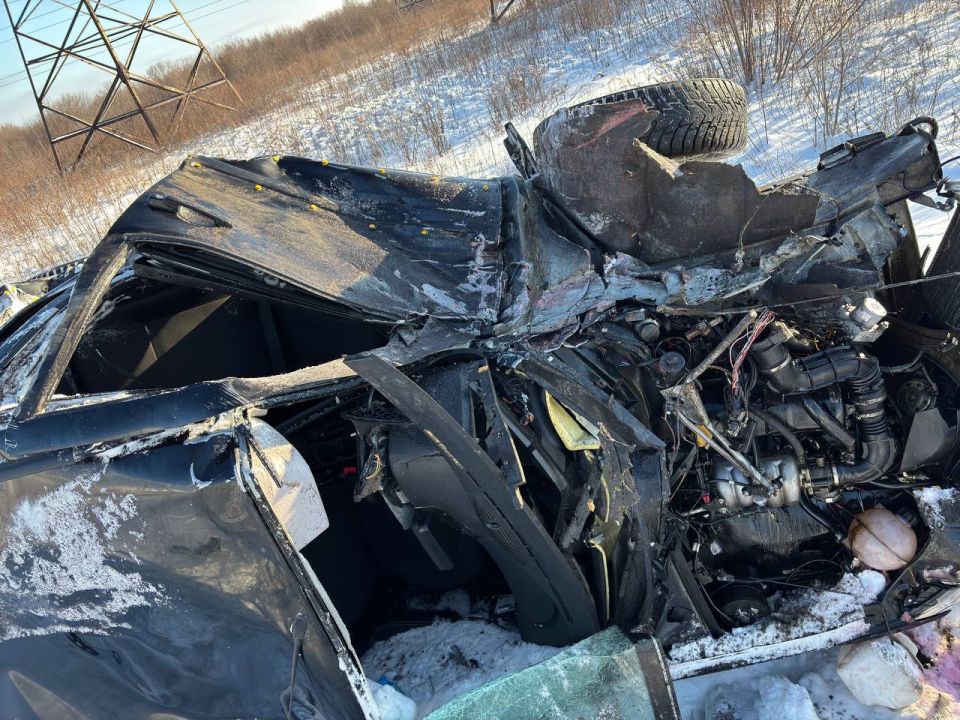 Автомобиль выехал на пути перед «Ласточкой» под Тольятти