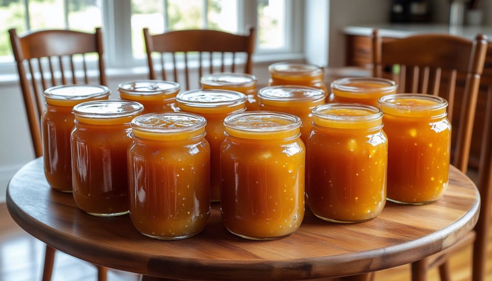 Как приготовить домашнее яблочное повидло: секреты и советы