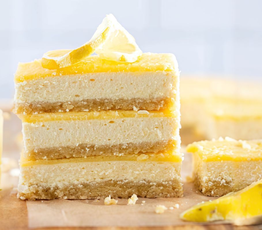 Нежный низкоуглеводный лимонный чизкейк без сахара: кулинарное чудо