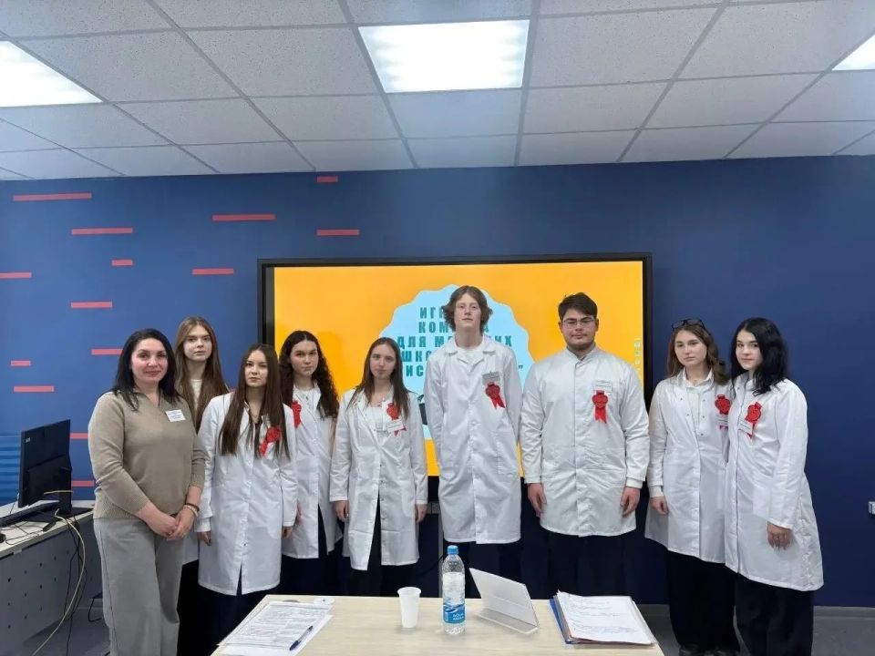 Тольяттинские школьники готовы к вызовам будущего десятилетия!