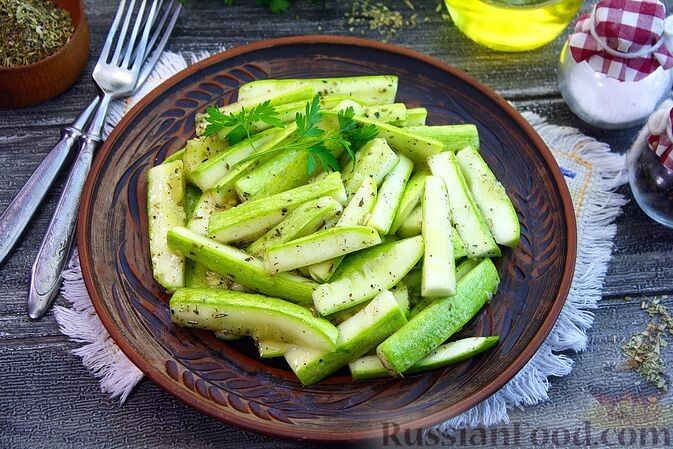 Летнее вдохновение: кабачки в каждом блюде