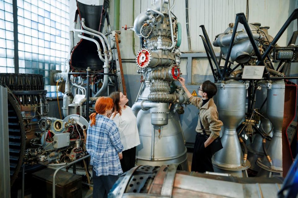 Первый научно-популярный маршрут «Крылья науки» стартовал в Самарской области