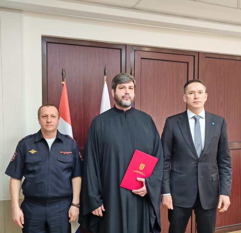 В Тольятти местного жителя поощрили за содействие полиции